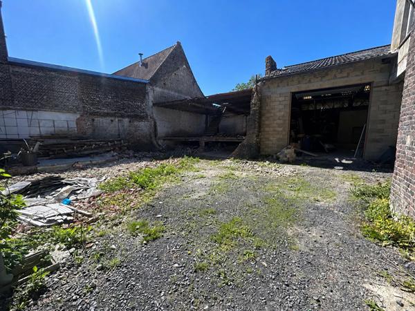 Immeuble à vendre 410m² Saint-Amand-les-Eaux (59230)