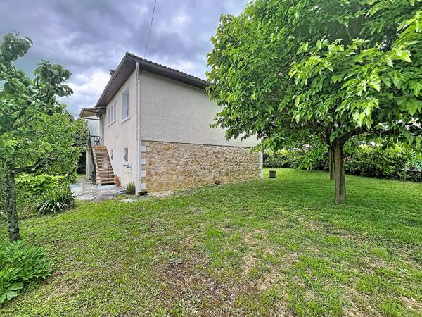 Maison de 3 chambres proche commerces de Prayssac