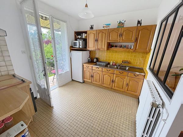 Maison de 3 chambres proche commerces de Prayssac