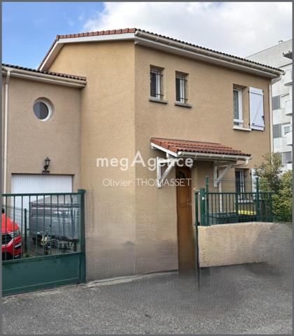 Maison à Lyon, 69009 - 5 pièces 104m²