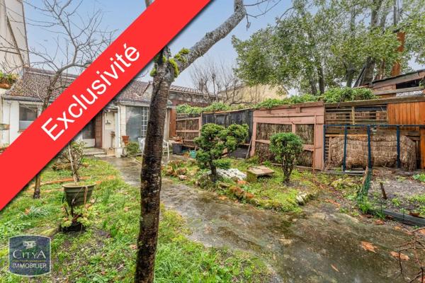 Maison à vendre 3 pièces 60m² Talence (33400)