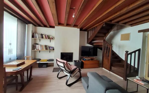 MAISON DE BOURG - 3 CHAMBRES