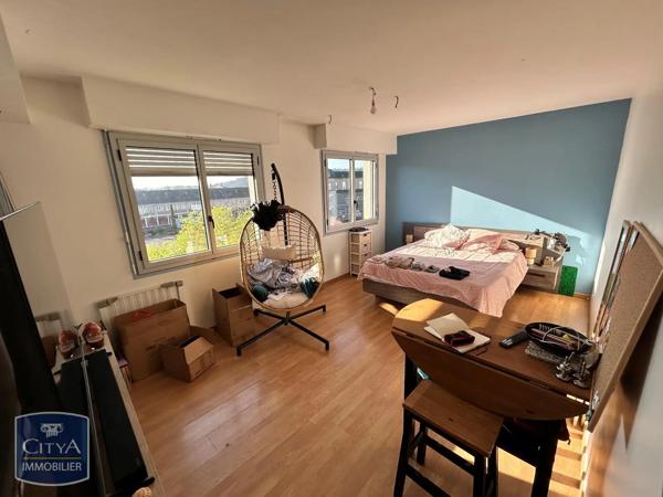 Appartement à vendre 1 pièce 32.02m² Brive-la-Gaillarde (19100)
