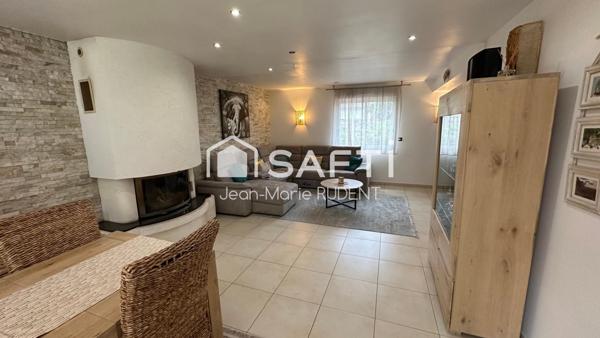 Véranda, cheminée, 5PP 3 chbres  : la maison qui coche tout !