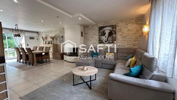 Véranda, cheminée, 5PP 3 chbres  : la maison qui coche tout !