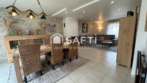 Véranda, cheminée, 5PP 3 chbres  : la maison qui coche tout !