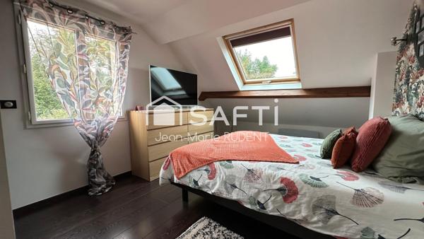 Véranda, cheminée, 5PP 3 chbres  : la maison qui coche tout !