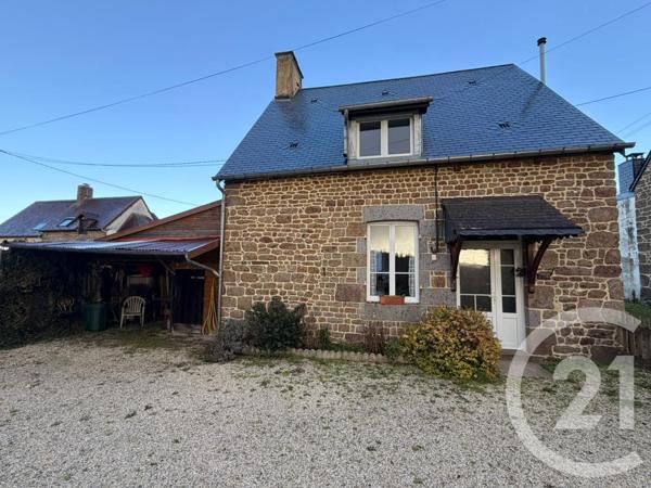 Maison à vendre  3 pièces - 64,34 m2 LONLAY L ABBAYE - 61