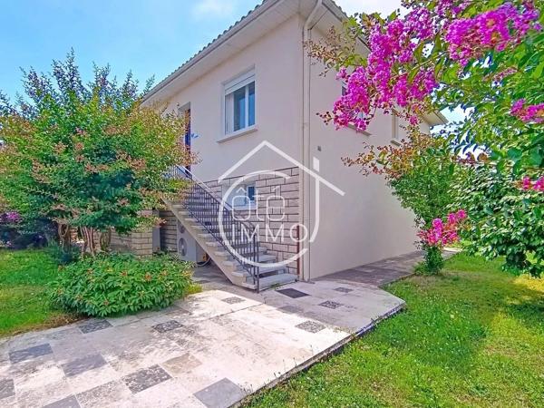 BERGERAC : Maison 7 pièces de 188m² avec jardin