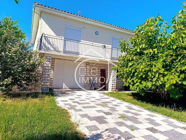 BERGERAC : Maison 7 pièces de 188m² avec jardin