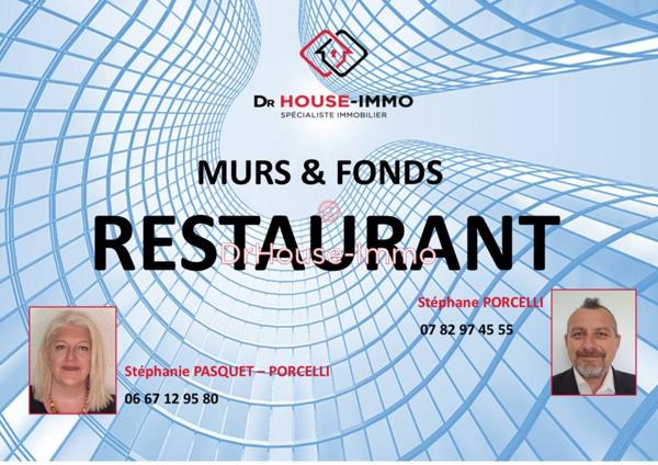 Commerce à vendre de 176 m²