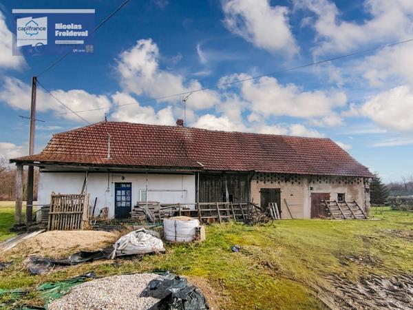 Maison à vendre 2 pièces SAVIGNY SUR SEILLE (71)