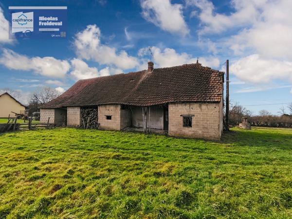 Maison à vendre 2 pièces SAVIGNY SUR SEILLE (71)