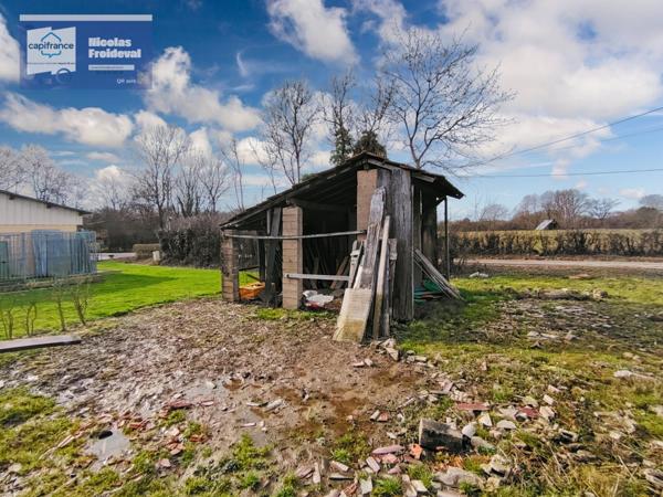 Maison à vendre 2 pièces SAVIGNY SUR SEILLE (71)