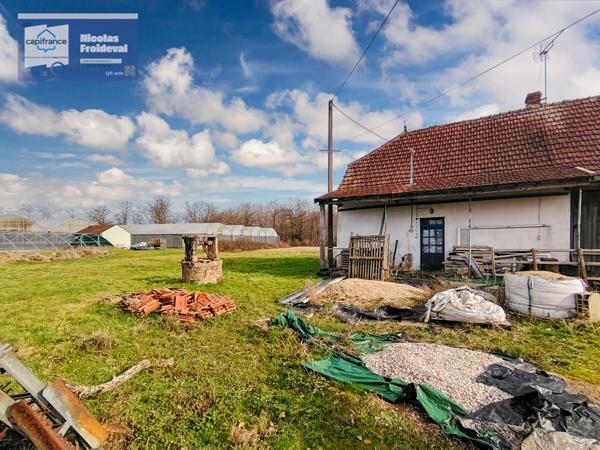 Maison à vendre 2 pièces SAVIGNY SUR SEILLE (71)