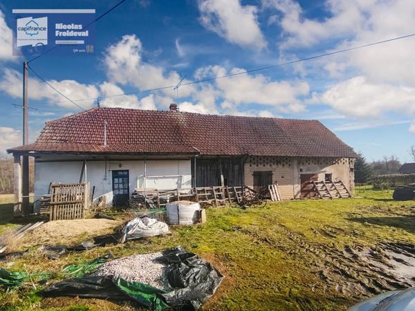 Maison à vendre 2 pièces SAVIGNY SUR SEILLE (71)