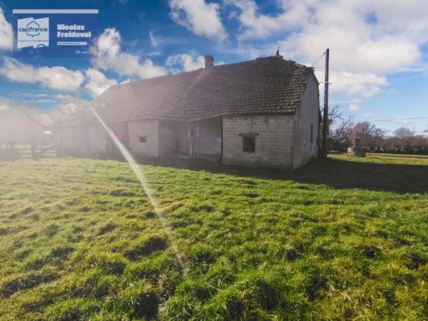 Maison à vendre 2 pièces SAVIGNY SUR SEILLE (71)