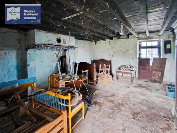 Maison à vendre 2 pièces SAVIGNY SUR SEILLE (71)