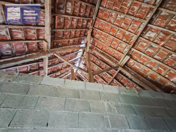 Maison à vendre 2 pièces SAVIGNY SUR SEILLE (71)