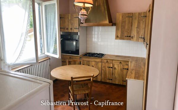 Saint‑Pardoux‑la‑Rivière 24470 (Dordogne),Maison à vendre 4 pièces (24), trois chambres, studio en rdc, garage, jardin...