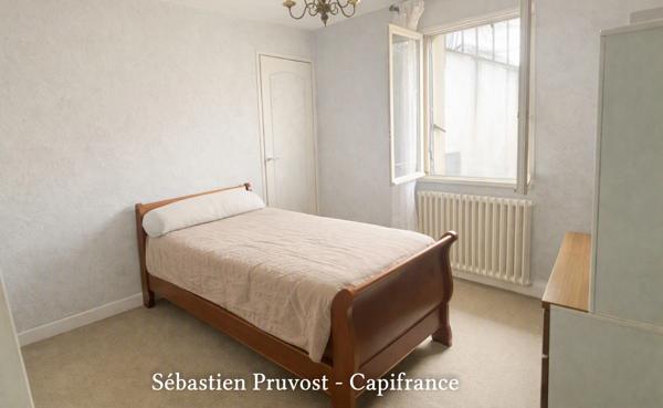 Saint‑Pardoux‑la‑Rivière 24470 (Dordogne),Maison à vendre 4 pièces (24), trois chambres, studio en rdc, garage, jardin...
