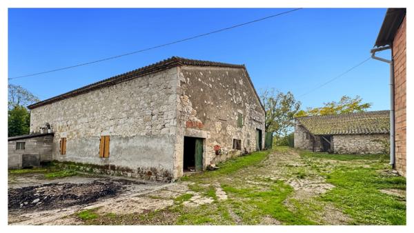 Corps de ferme avec dépendances sur 2 ha – Pont-du-Casse (proche Agen)