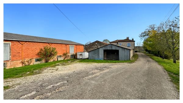 Corps de ferme avec dépendances sur 2 ha – Pont-du-Casse (proche Agen)