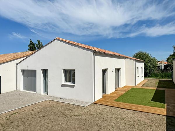 Maison neuve de bonne construction - 100m² proches commerces
