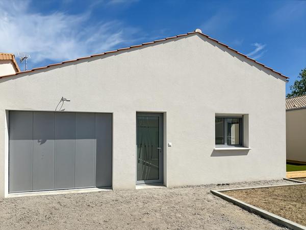 Maison neuve de bonne construction - 100m² proches commerces