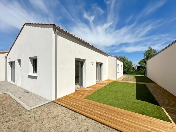 Maison neuve de bonne construction - 100m² proches commerces