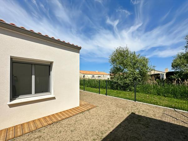 Maison neuve de bonne construction - 100m² proches commerces