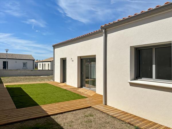 Maison neuve de bonne construction - 100m² proches commerces