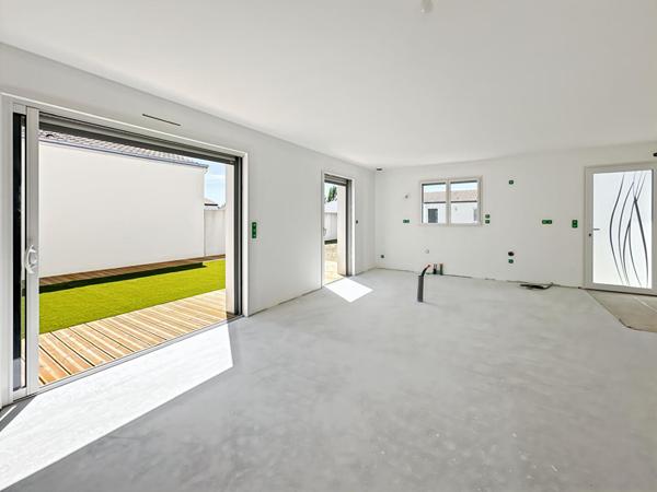 Maison neuve de bonne construction - 100m² proches commerces