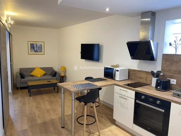 Location de vacances                                                      Appartement
                        
                     2 pièces                      40 m2                     à Bagnoles-de-l'Orne-Normandie