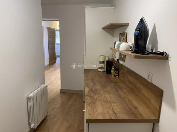 Location de vacances                                                      Appartement
                        
                     2 pièces                      40 m2                     à Bagnoles-de-l'Orne-Normandie