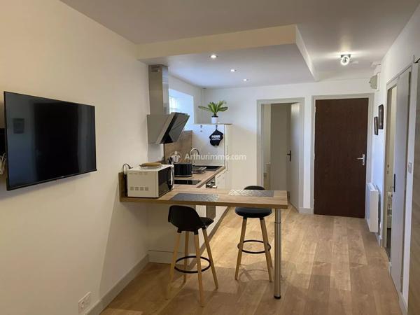 Location de vacances                                                      Appartement
                        
                     2 pièces                      40 m2                     à Bagnoles-de-l'Orne-Normandie