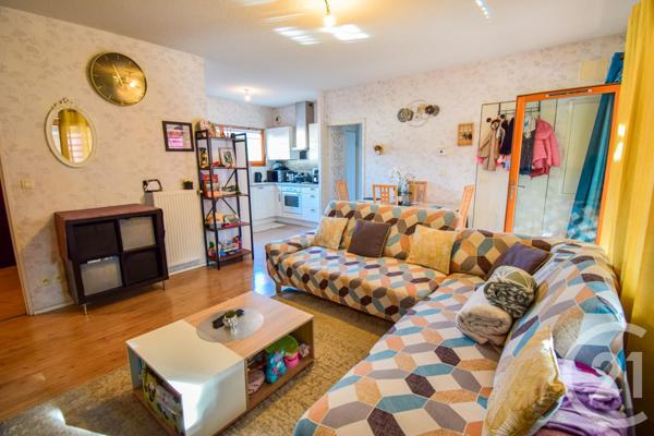 Appartement T3 à vendre  4 pièces - 69 m2 VILLEFRANCHE SUR SAONE - 69