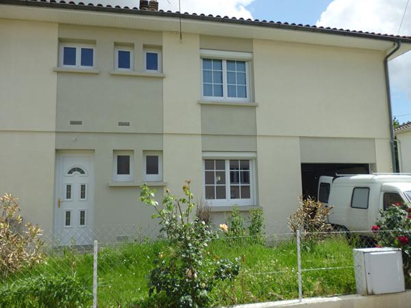 Appartement Tonneins - 85 m2 plain-pied avec jardin et garage
