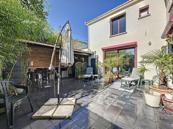 Maison récente avec belles prestations