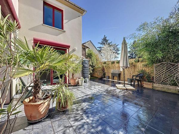 Maison récente avec belles prestations