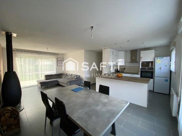 Beau pavillon construit en 2012, 5 chambres