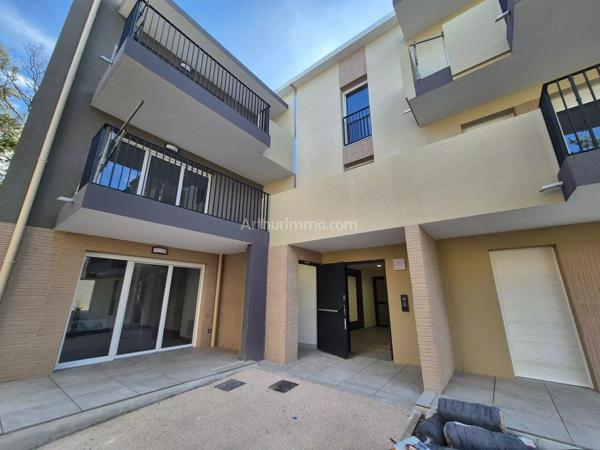 Location                                                      Appartement
                        
                     3 pièces                      70 m2                     à Draguignan