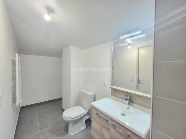 Location                                                      Appartement
                        
                     3 pièces                      70 m2                     à Draguignan