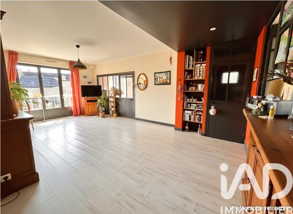 Appartement à vendre 4 pièces 81,78 m² Vitré
