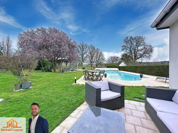 Maison familiale au calme avec piscine