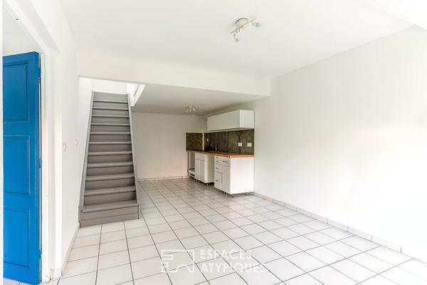 Appartement atypique et lumineux dans résidence de caractère