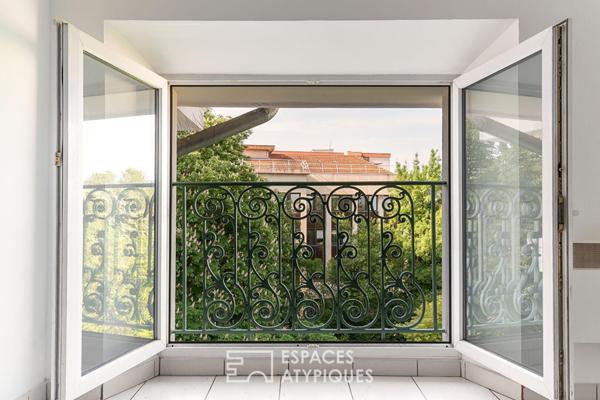 Appartement atypique et lumineux dans résidence de caractère