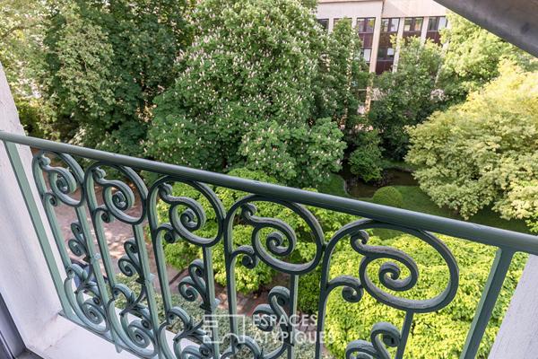 Appartement atypique et lumineux dans résidence de caractère