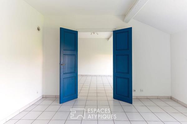 Appartement atypique et lumineux dans résidence de caractère