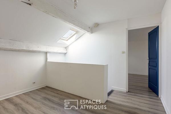 Appartement atypique et lumineux dans résidence de caractère